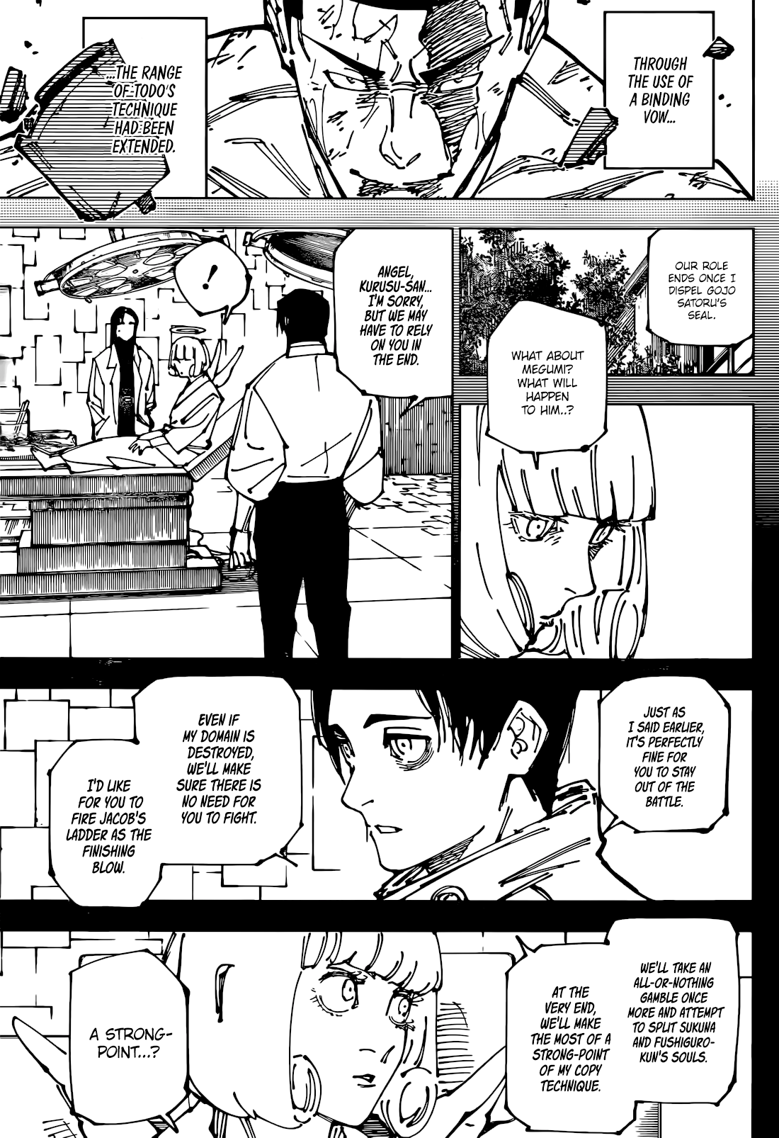 Jujutsu Kaisen Chap 263 - Next Chap 264