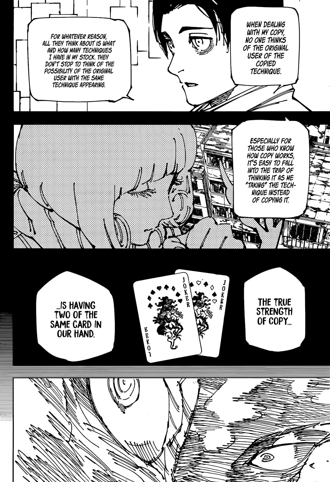 Jujutsu Kaisen Chap 263 - Next Chap 264