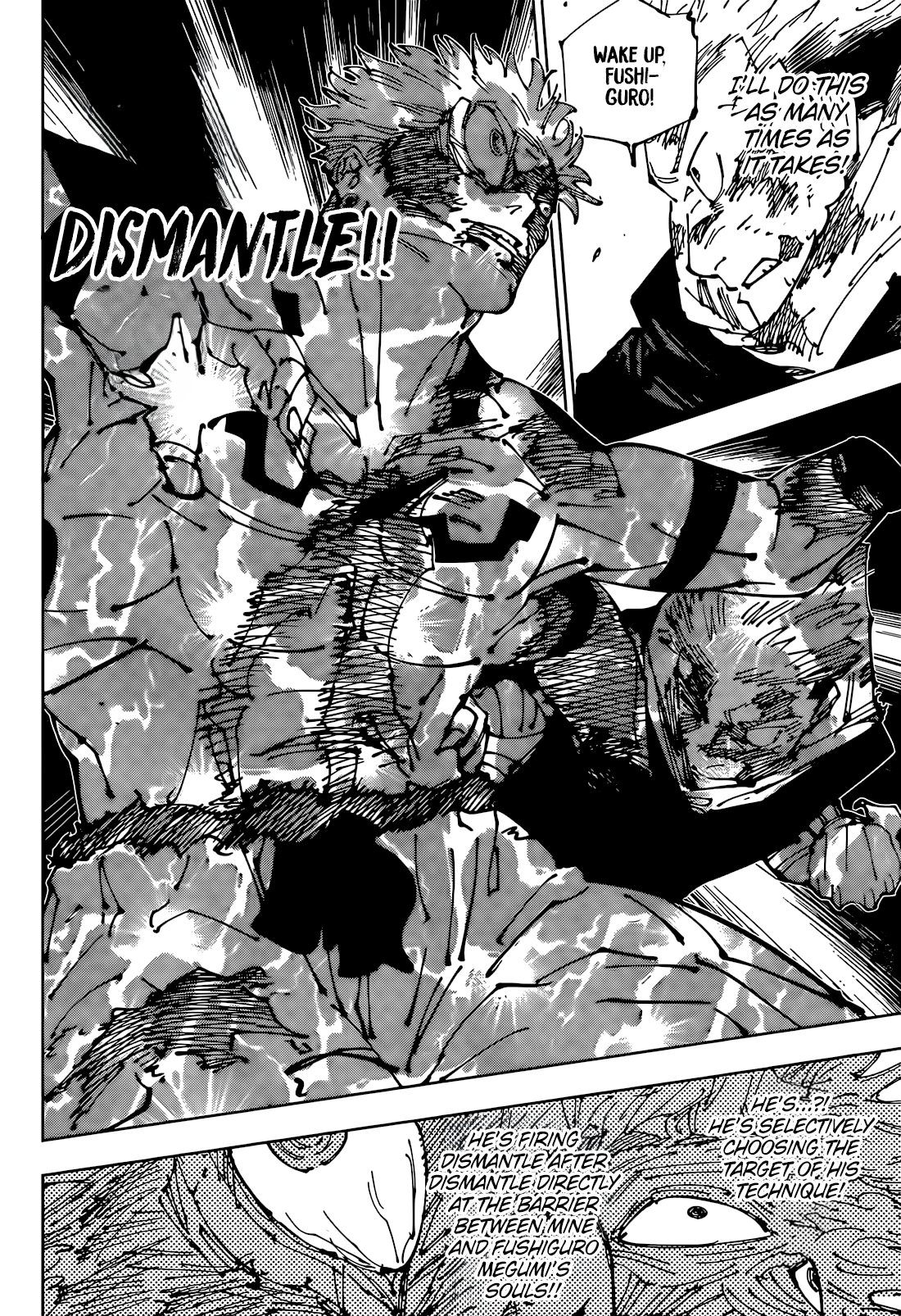 Jujutsu Kaisen Chap 263 - Next Chap 264