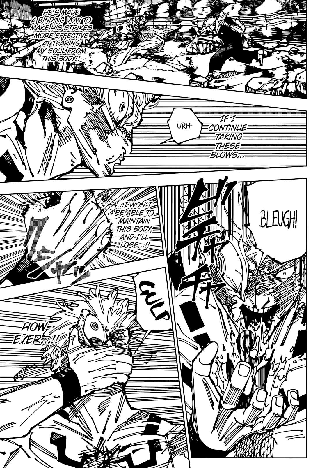 Jujutsu Kaisen Chap 263 - Next Chap 264