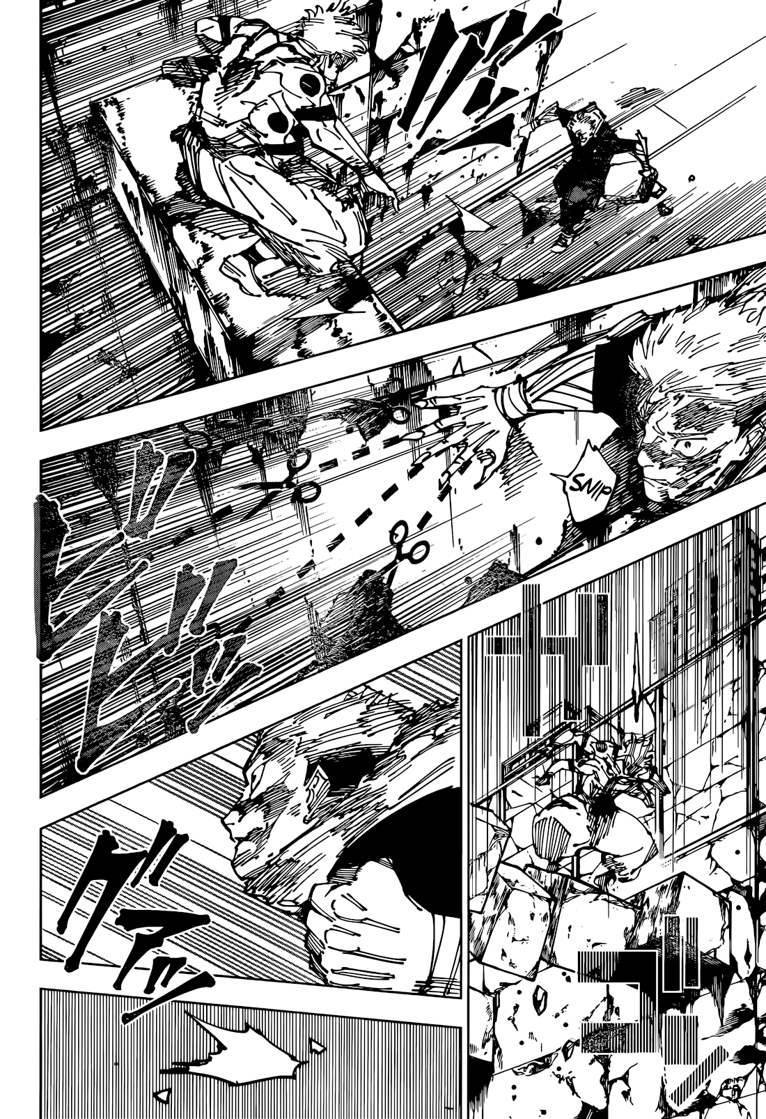 Jujutsu Kaisen Chap 263 - Next Chap 264