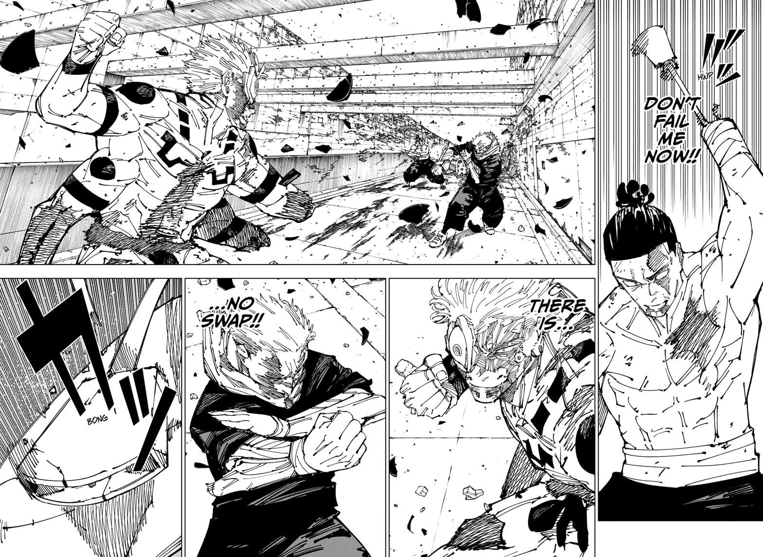 Jujutsu Kaisen Chap 263 - Next Chap 264