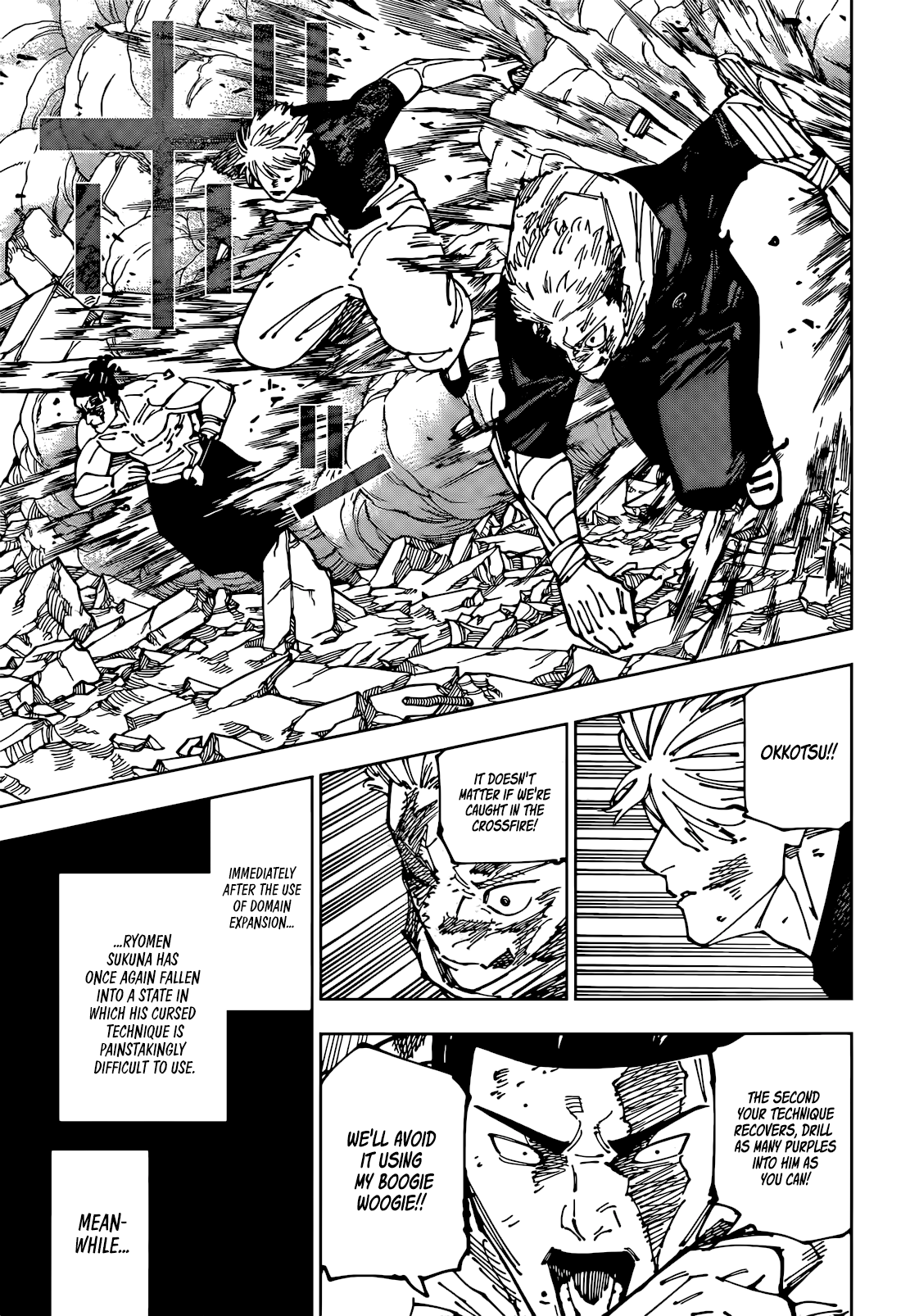 Jujutsu Kaisen Chap 263 - Next Chap 264