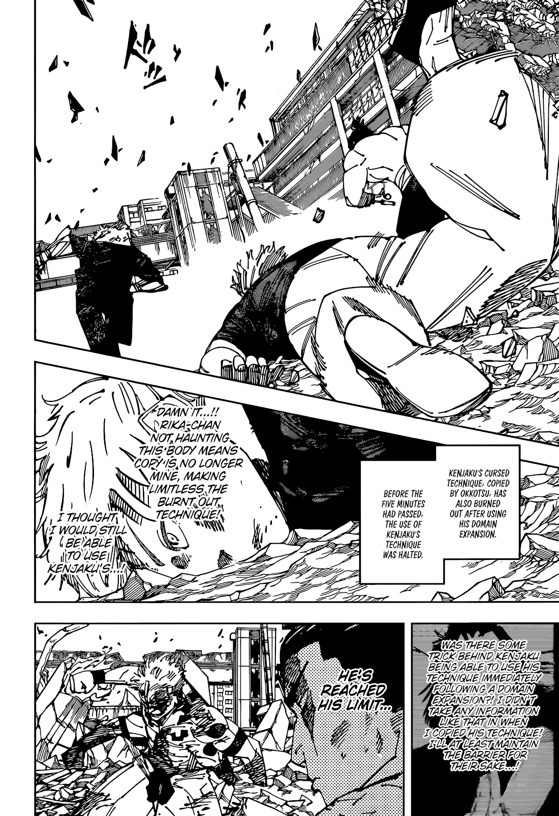 Jujutsu Kaisen Chap 263 - Next Chap 264