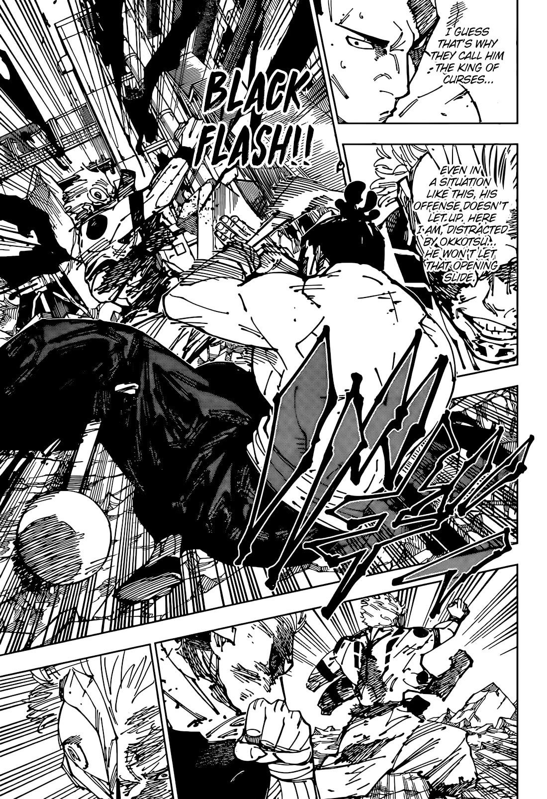 Jujutsu Kaisen Chap 263 - Next Chap 264