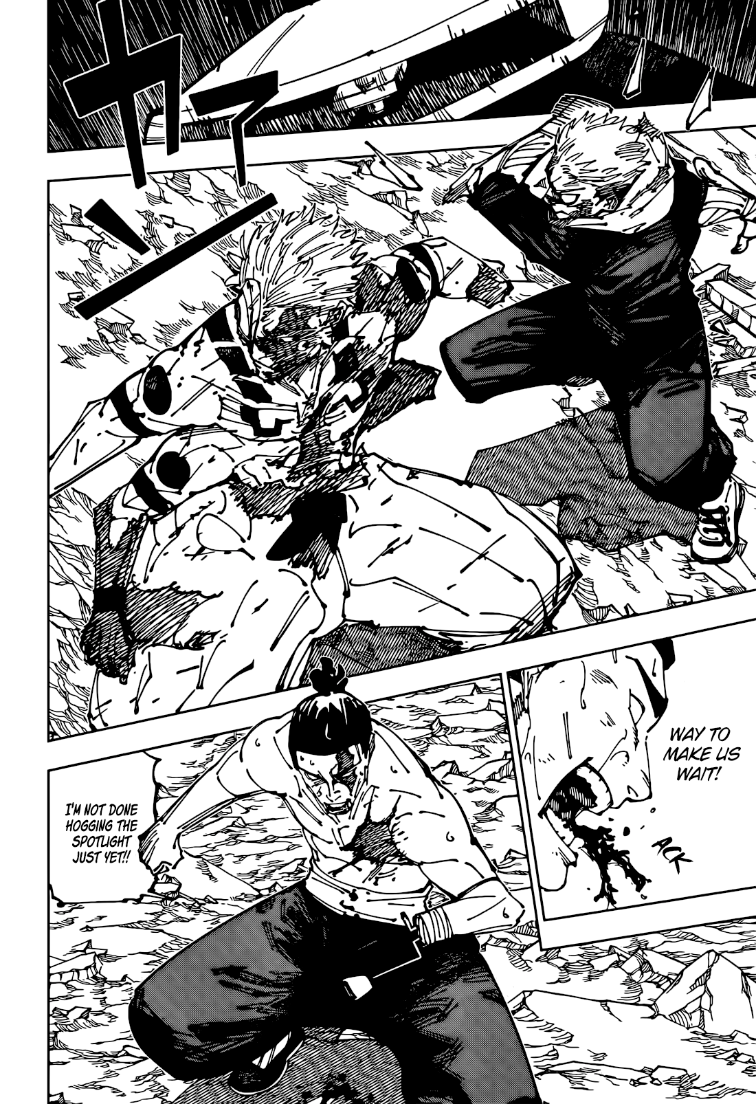 Jujutsu Kaisen Chap 263 - Next Chap 264