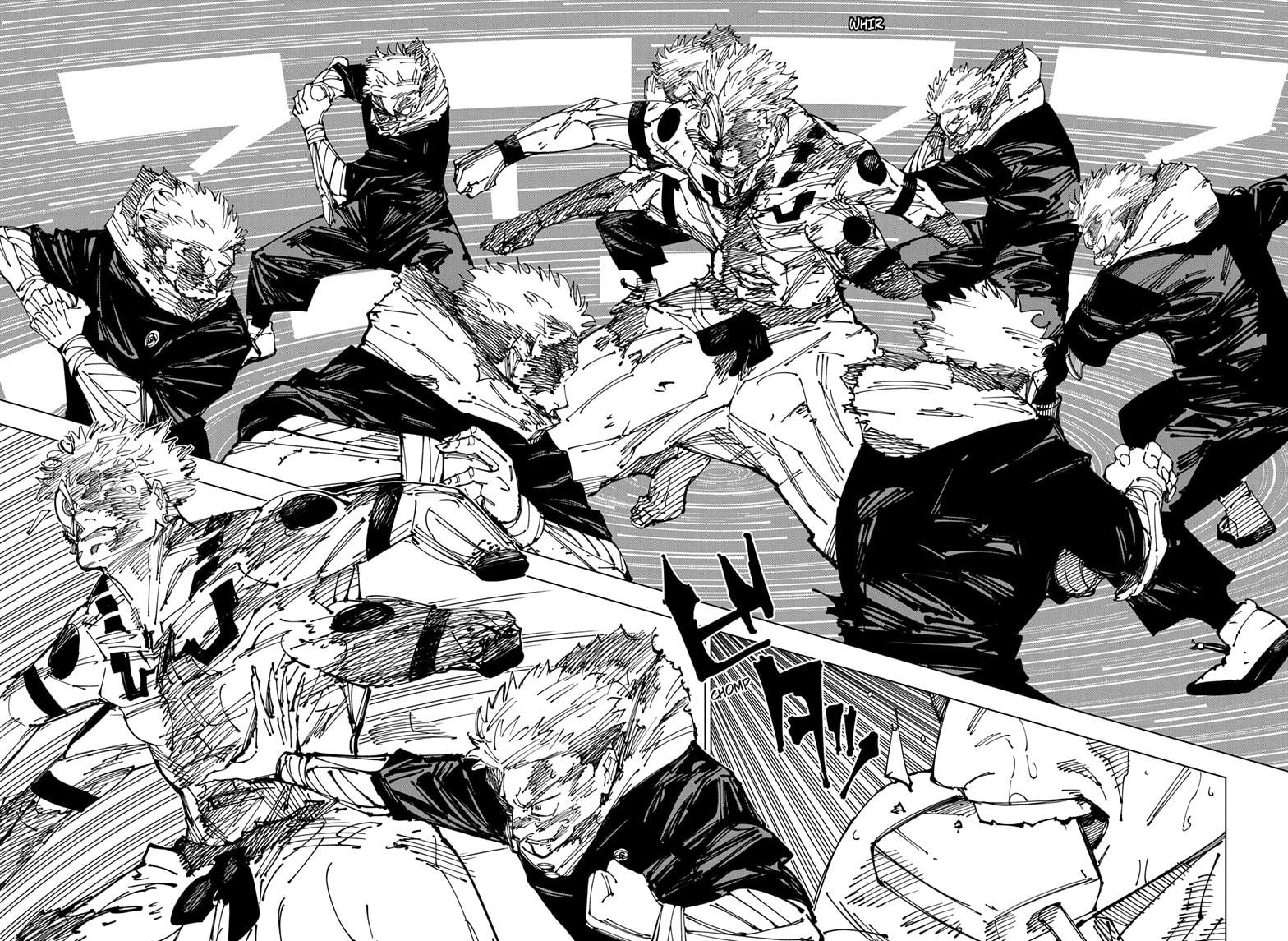 Jujutsu Kaisen Chap 263 - Next Chap 264