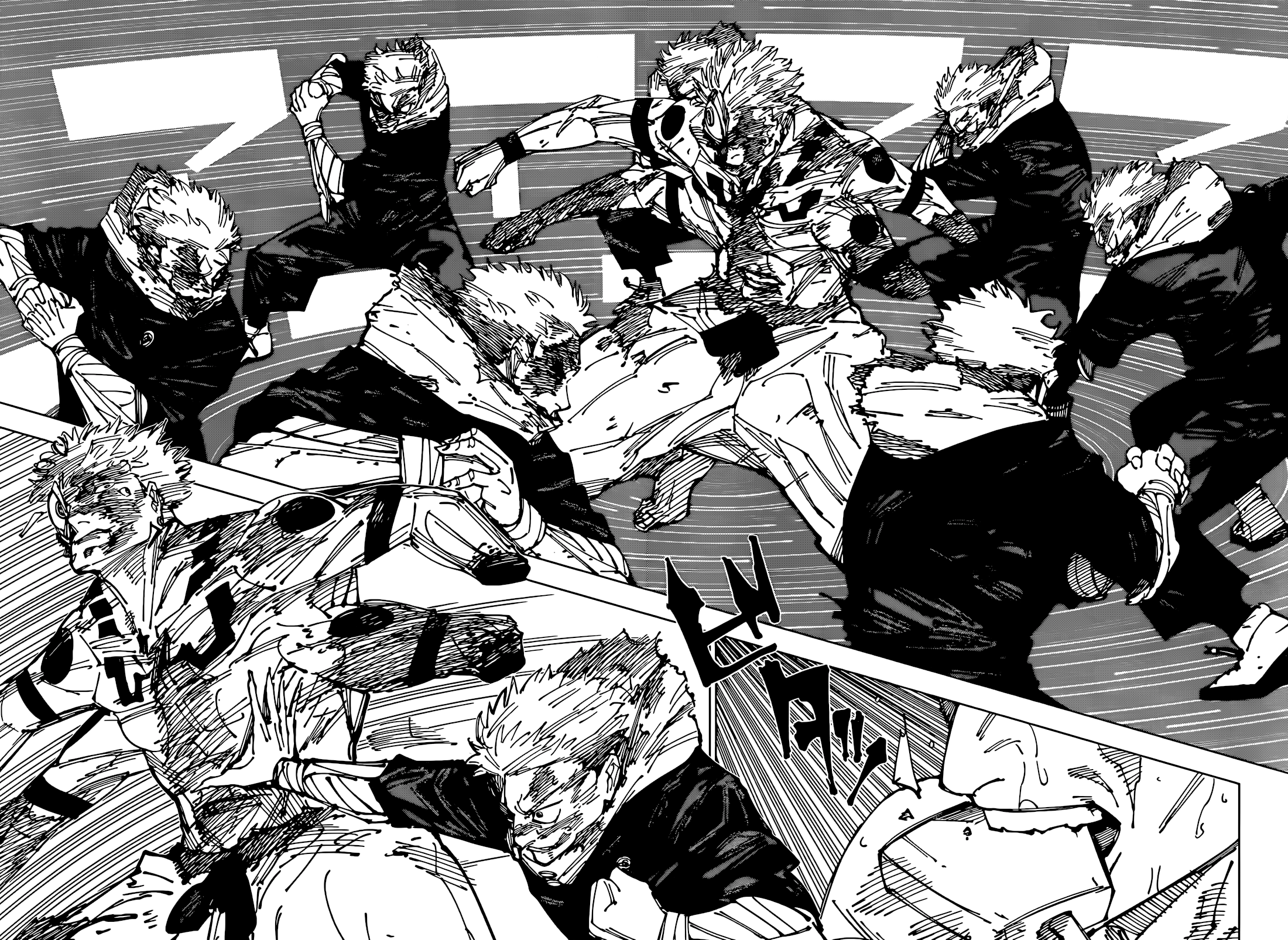 Jujutsu Kaisen Chap 263 - Next Chap 264