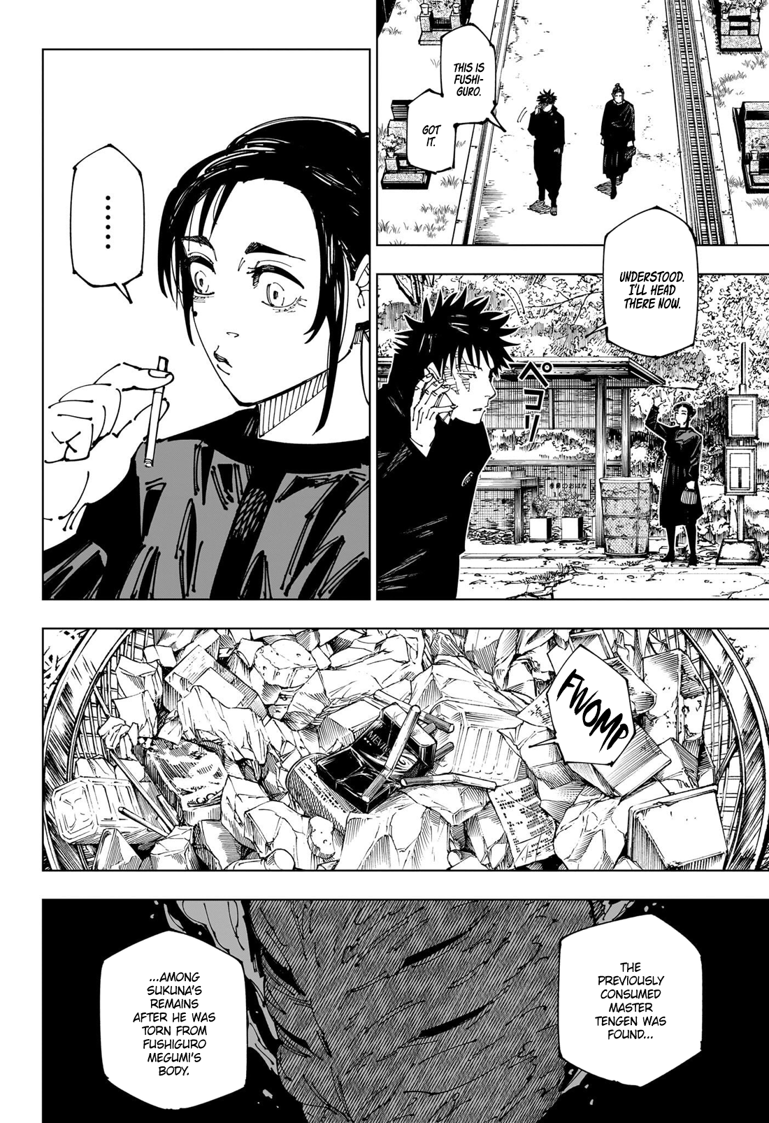 Jujutsu Kaisen Chap 270 - Next Chap 271