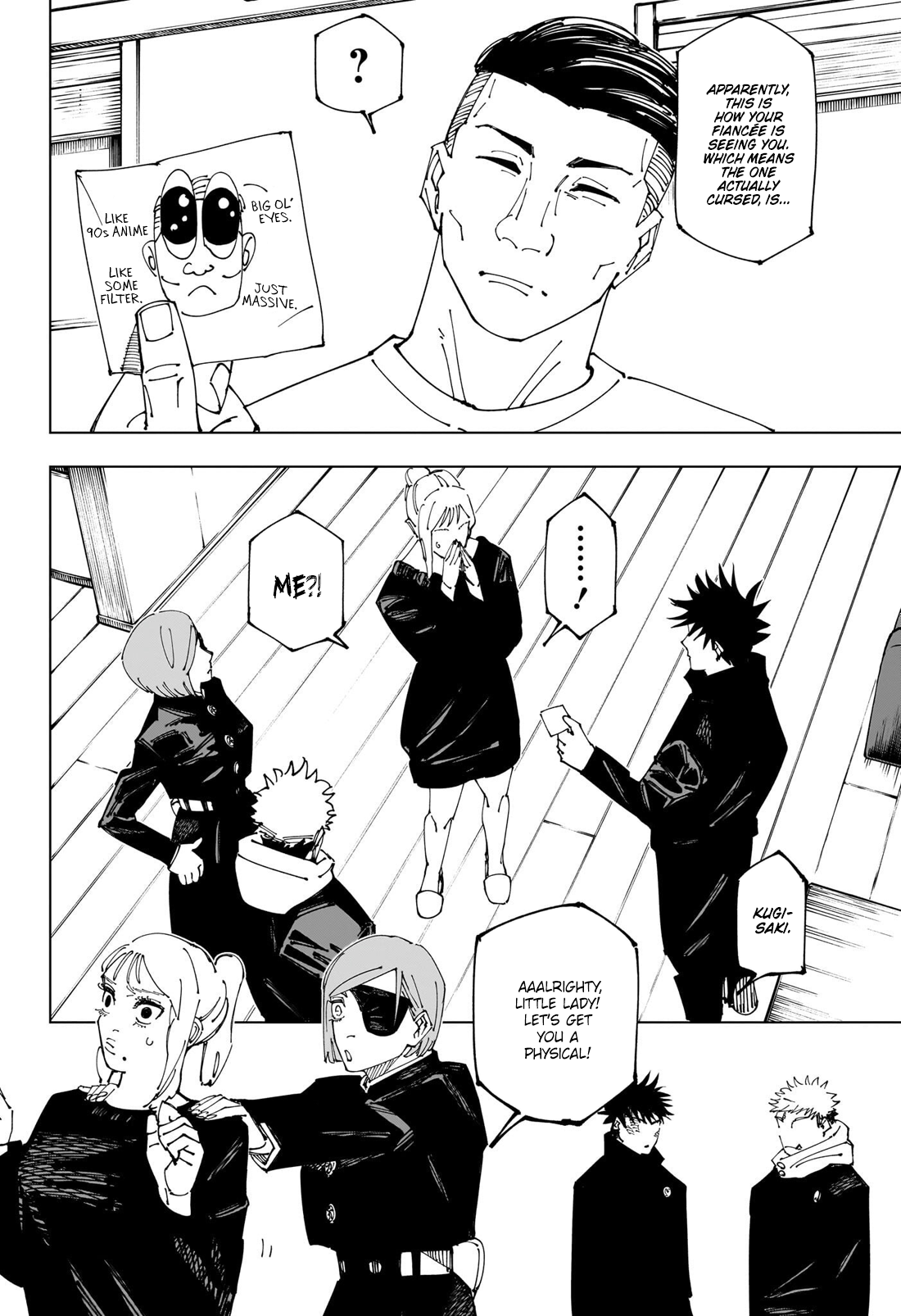 Jujutsu Kaisen Chap 270 - Next Chap 271