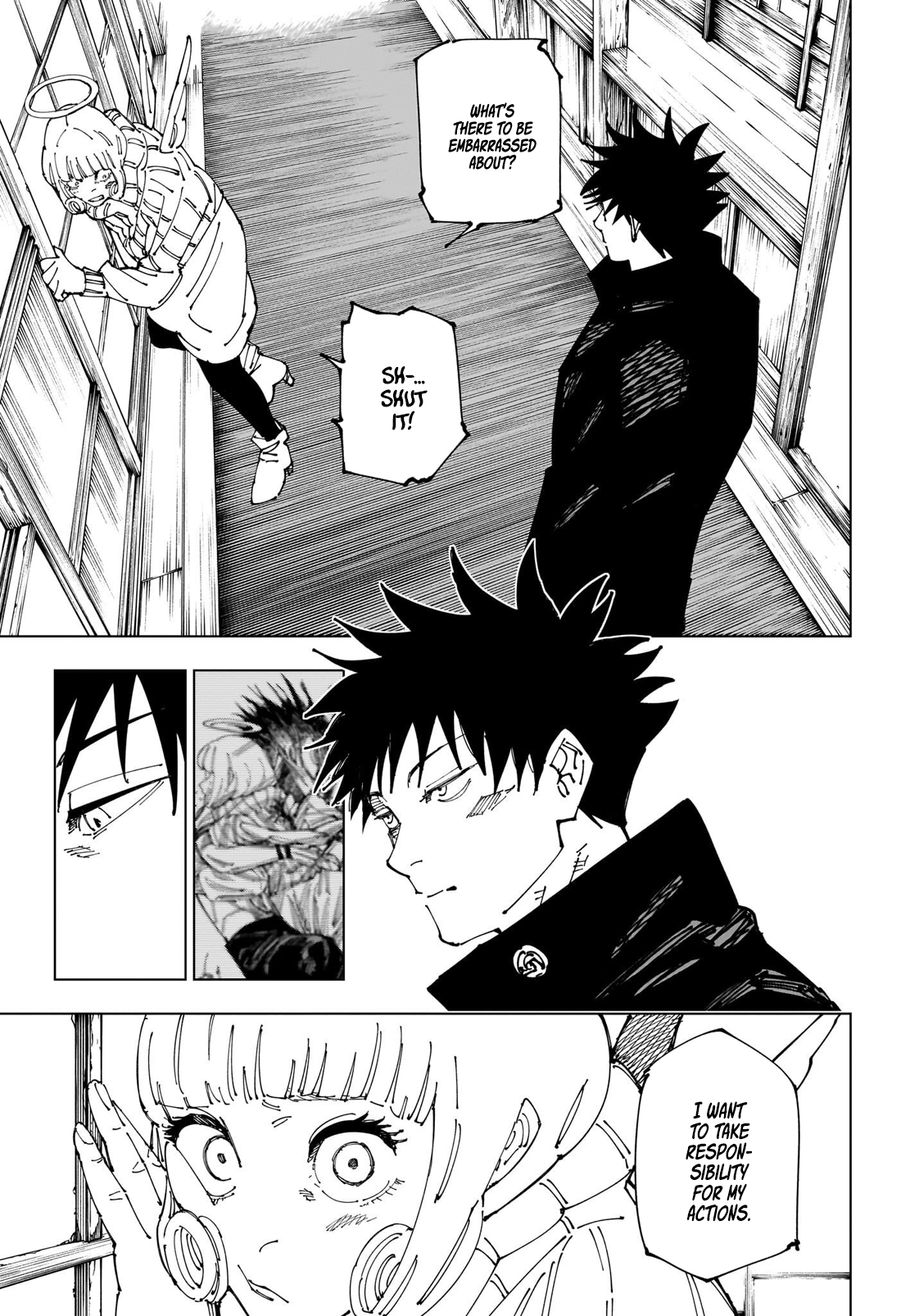 Jujutsu Kaisen Chap 270 - Next Chap 271