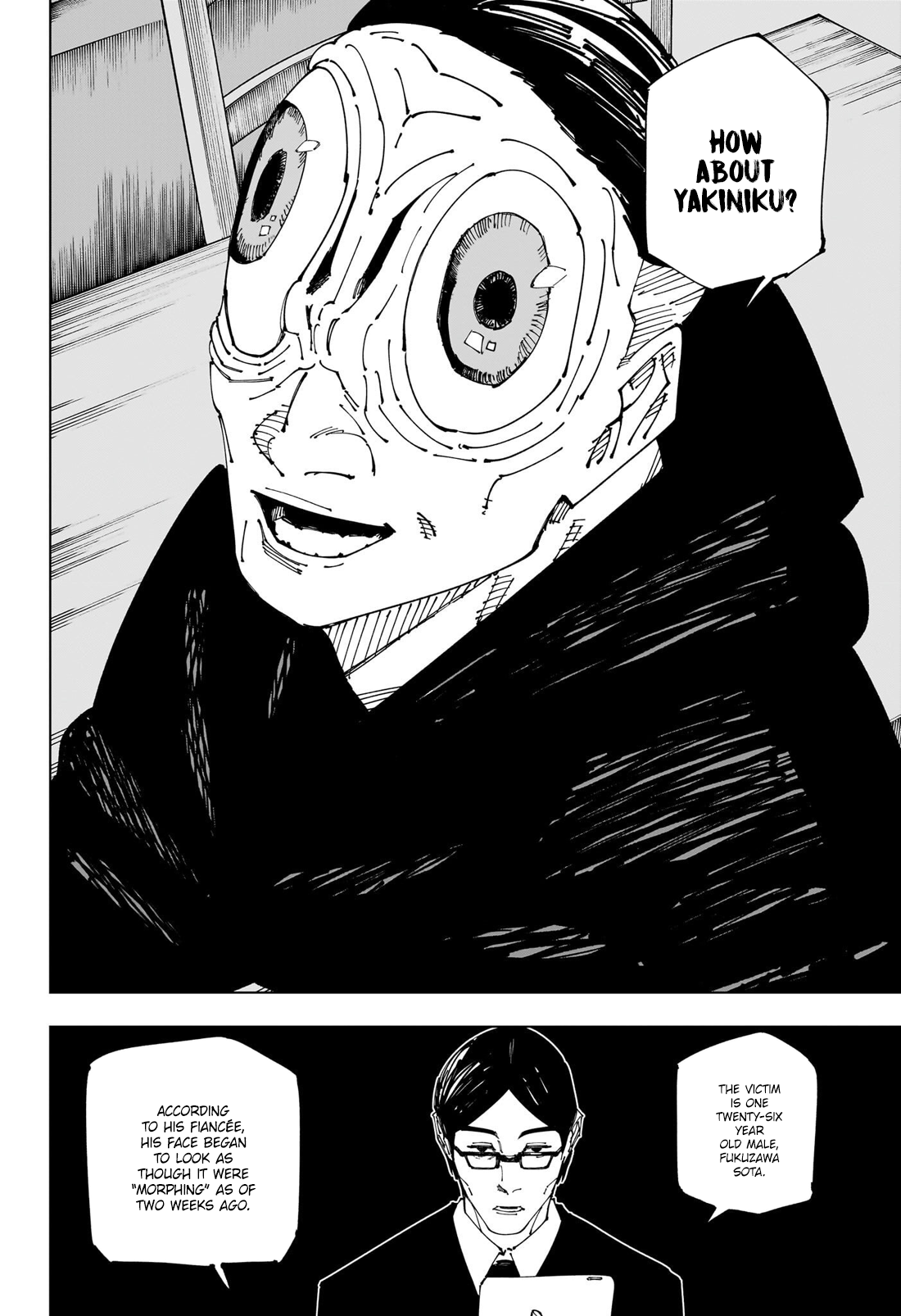 Jujutsu Kaisen Chap 270 - Next Chap 271