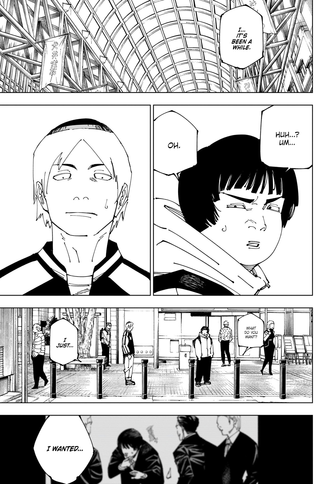 Jujutsu Kaisen Chap 270 - Next Chap 271