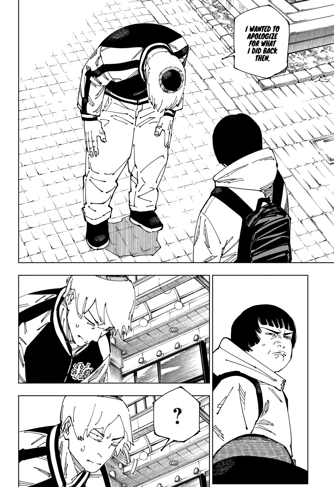 Jujutsu Kaisen Chap 270 - Next Chap 271