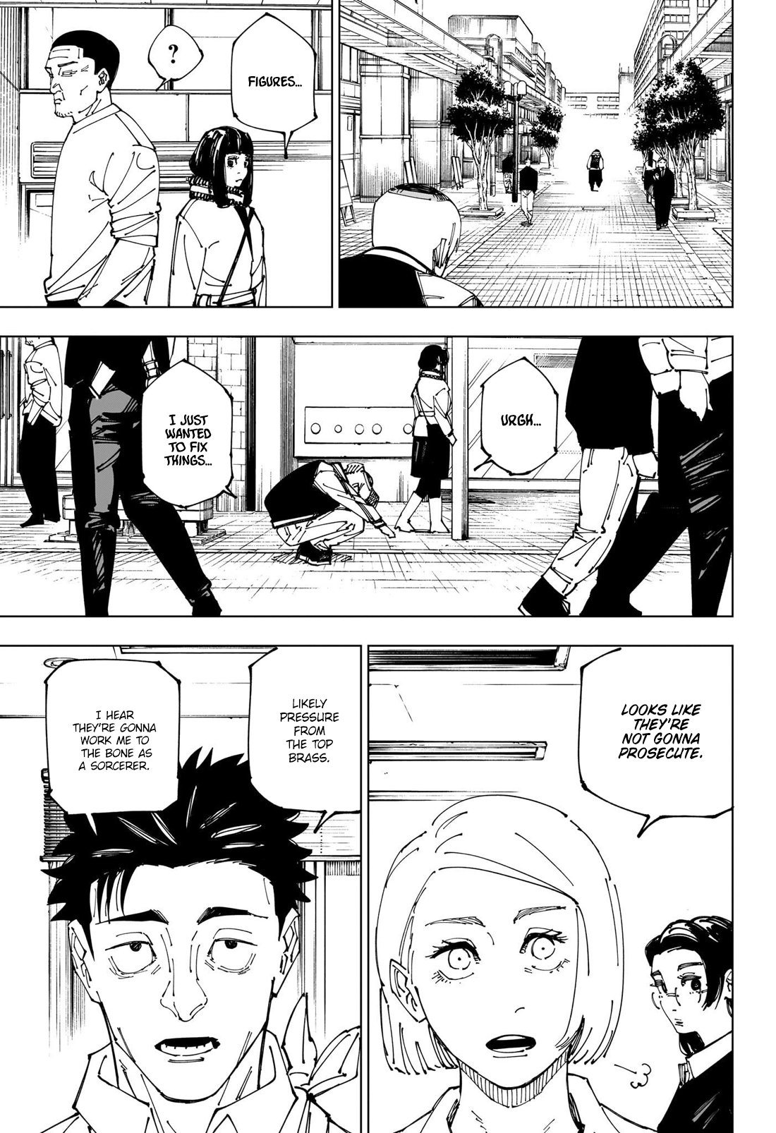Jujutsu Kaisen Chap 270 - Next Chap 271