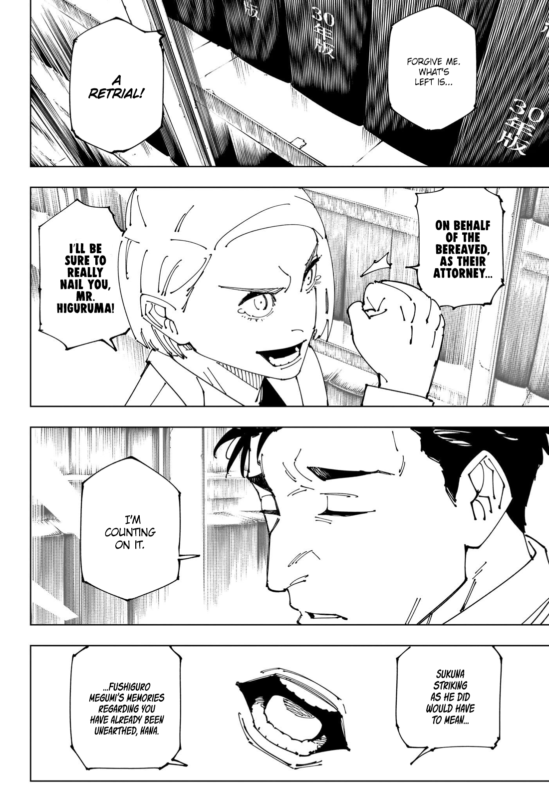 Jujutsu Kaisen Chap 270 - Next Chap 271