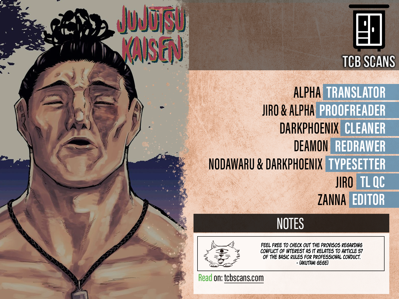 Jujutsu Kaisen Chap 270 - Next Chap 271