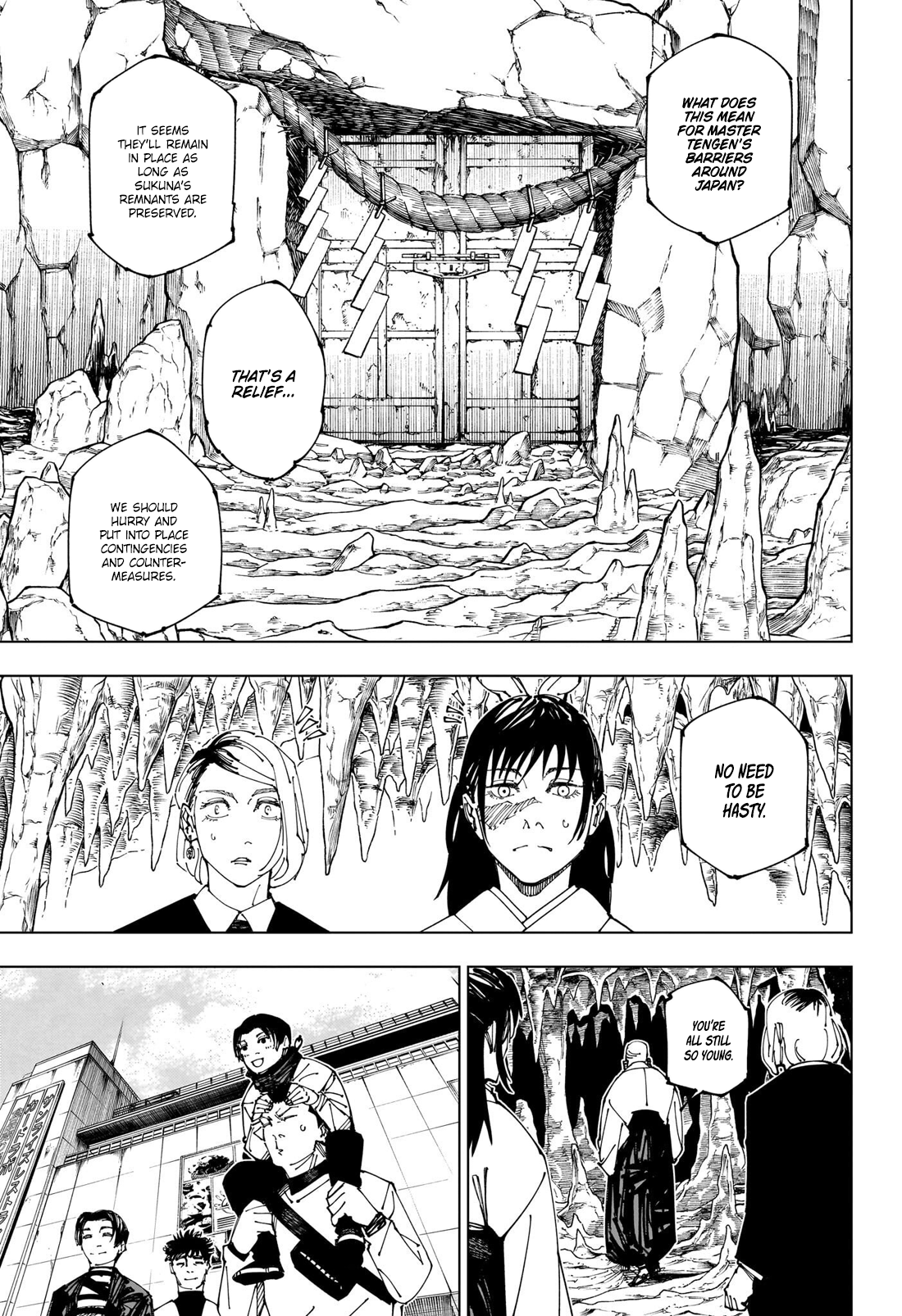 Jujutsu Kaisen Chap 270 - Next Chap 271