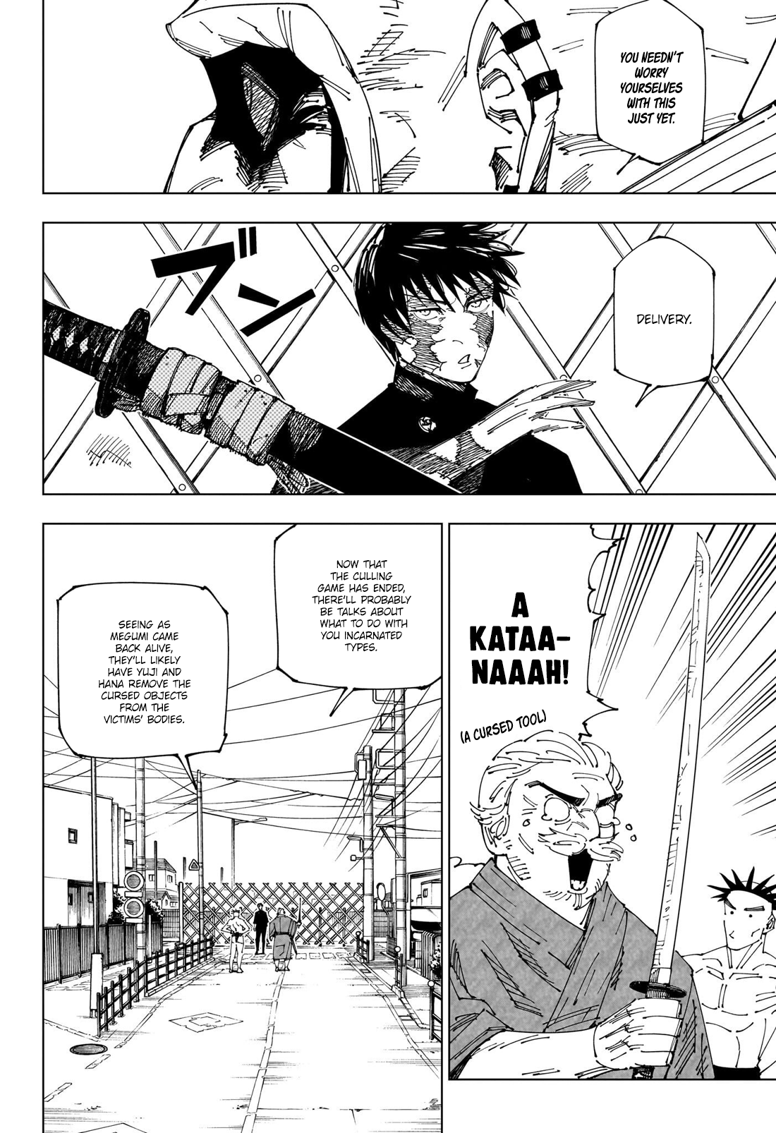 Jujutsu Kaisen Chap 270 - Next Chap 271