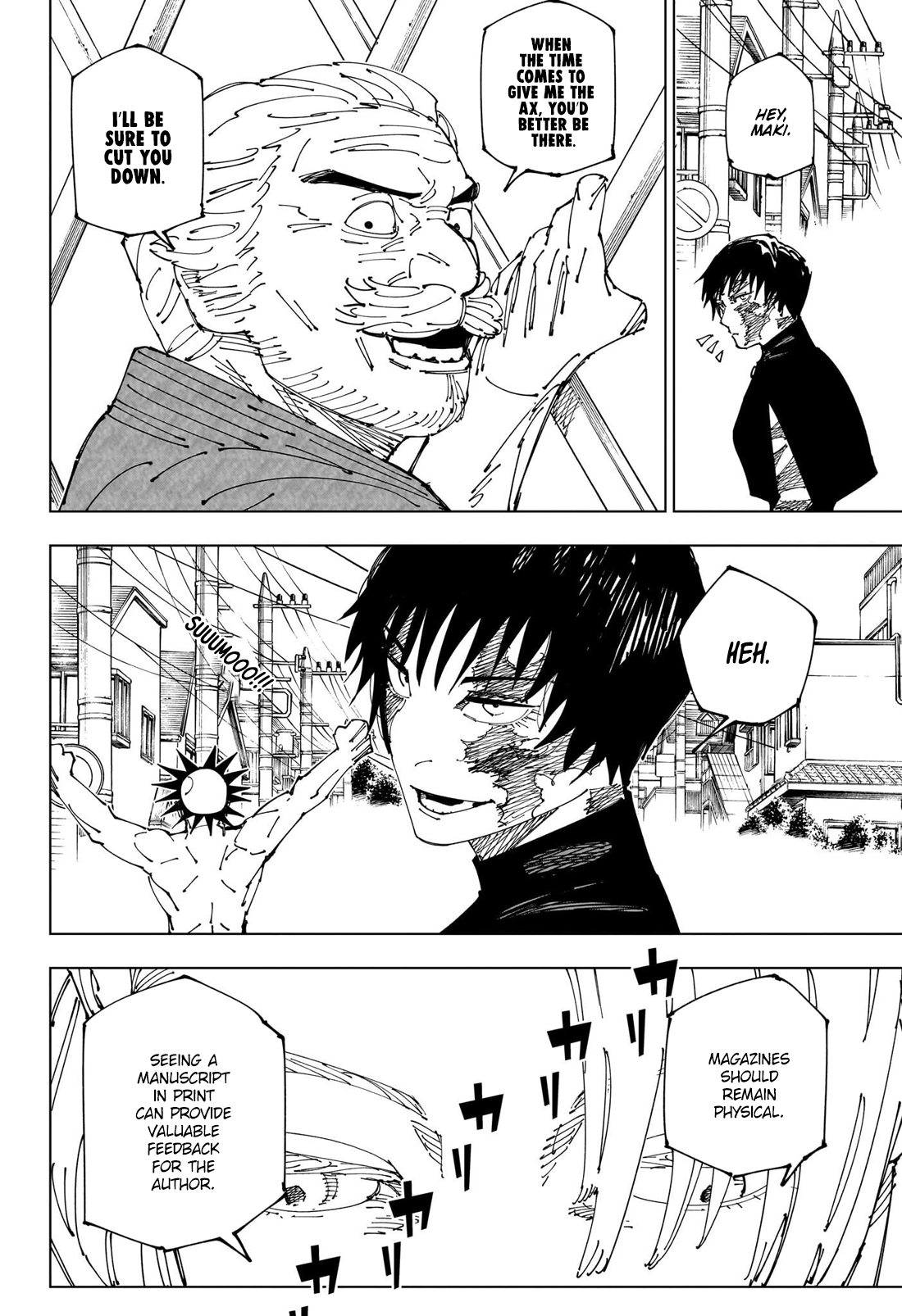 Jujutsu Kaisen Chap 270 - Next Chap 271