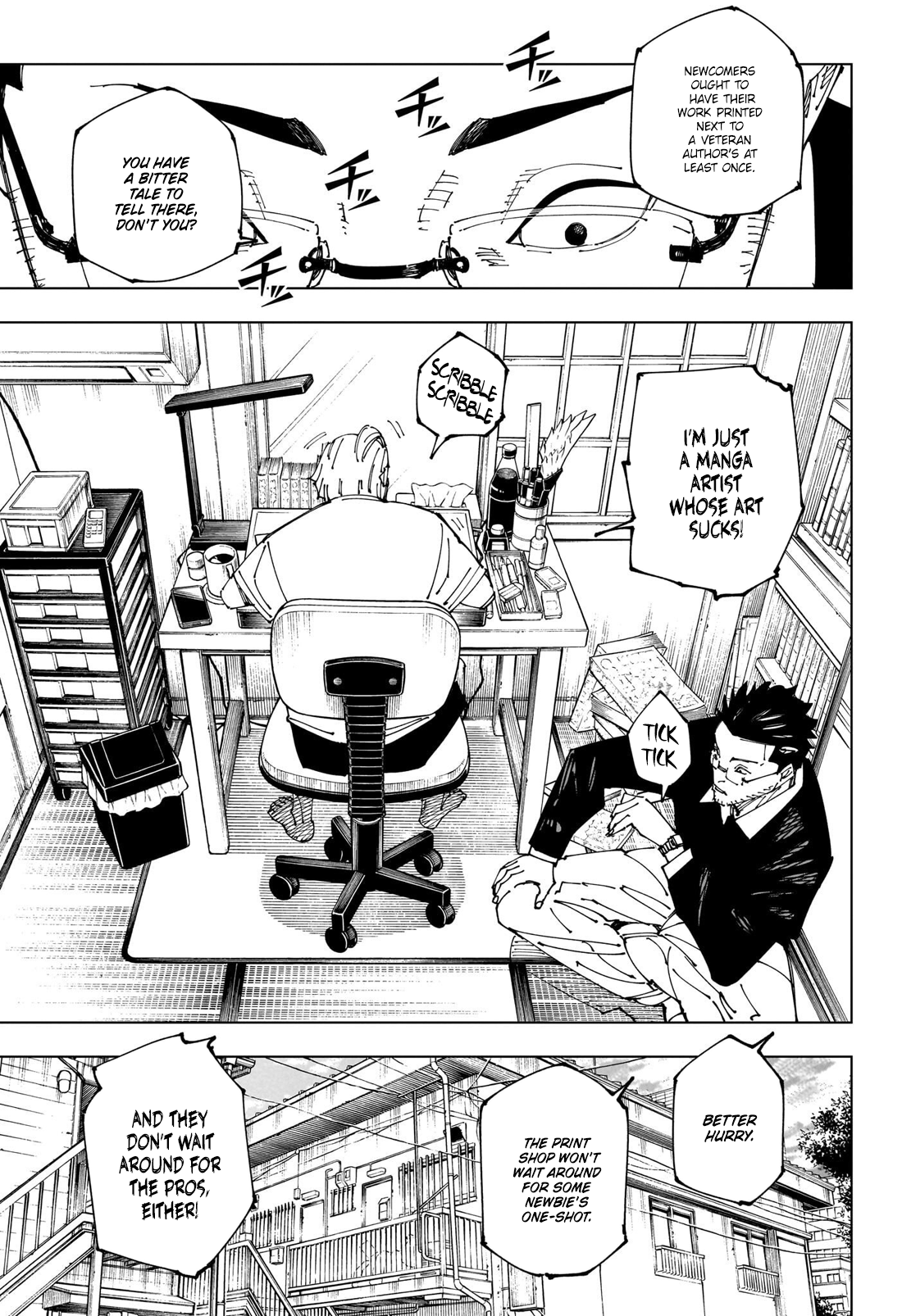 Jujutsu Kaisen Chap 270 - Next Chap 271