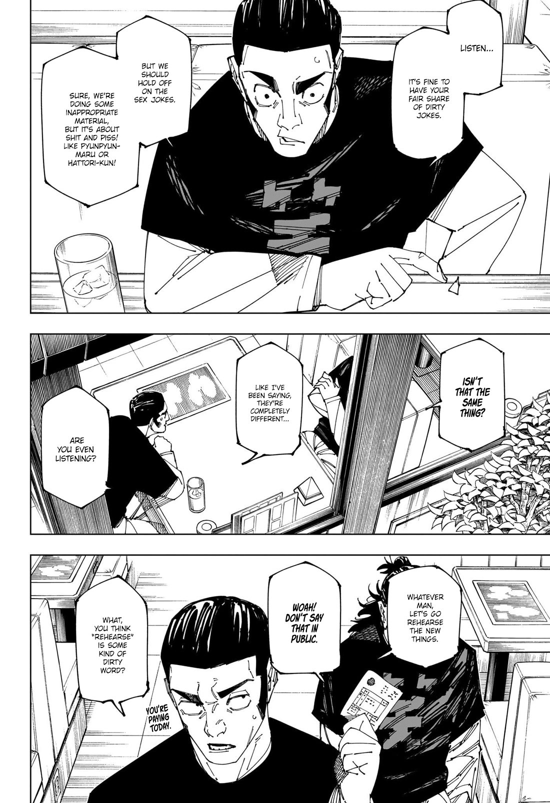Jujutsu Kaisen Chap 270 - Next Chap 271