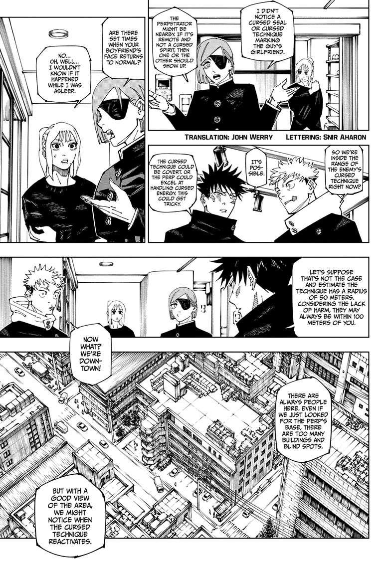 Jujutsu Kaisen Chap 271 - Next Chap 272