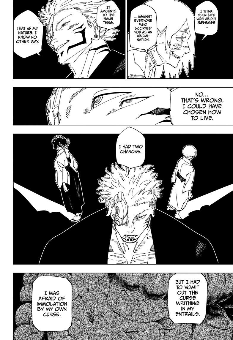Jujutsu Kaisen Chap 271 - Next Chap 272