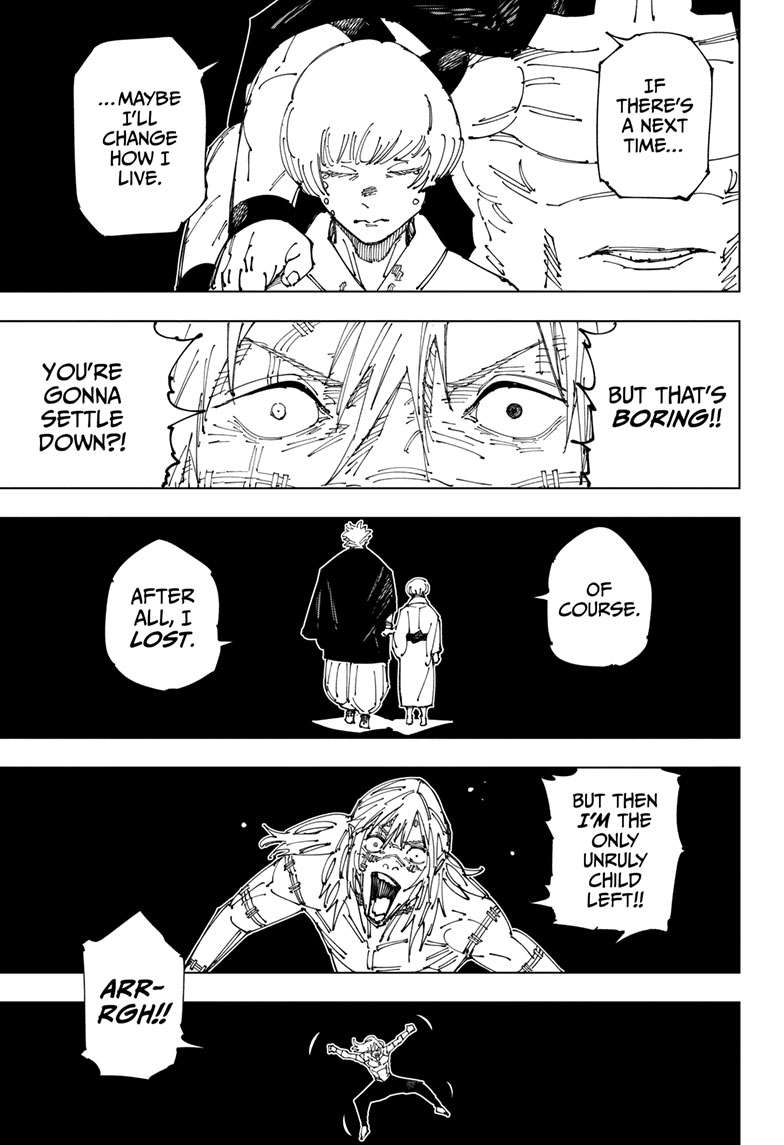 Jujutsu Kaisen Chap 271 - Next Chap 272