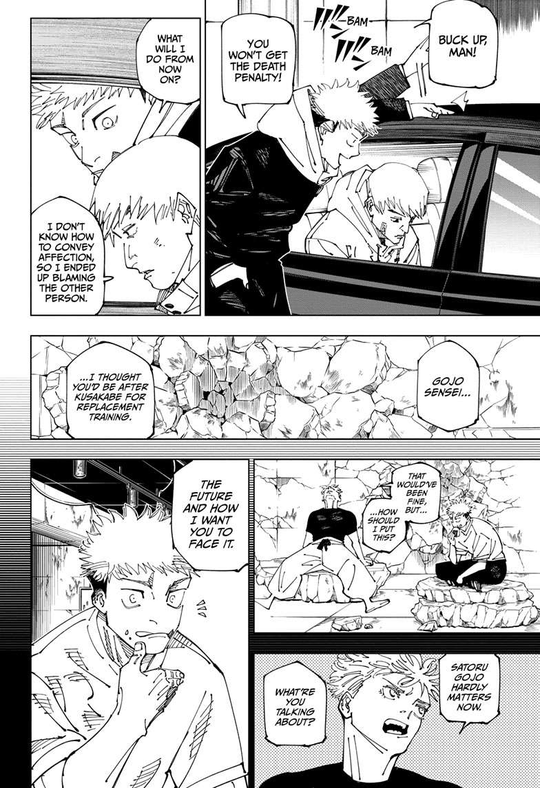 Jujutsu Kaisen Chap 271 - Next Chap 272