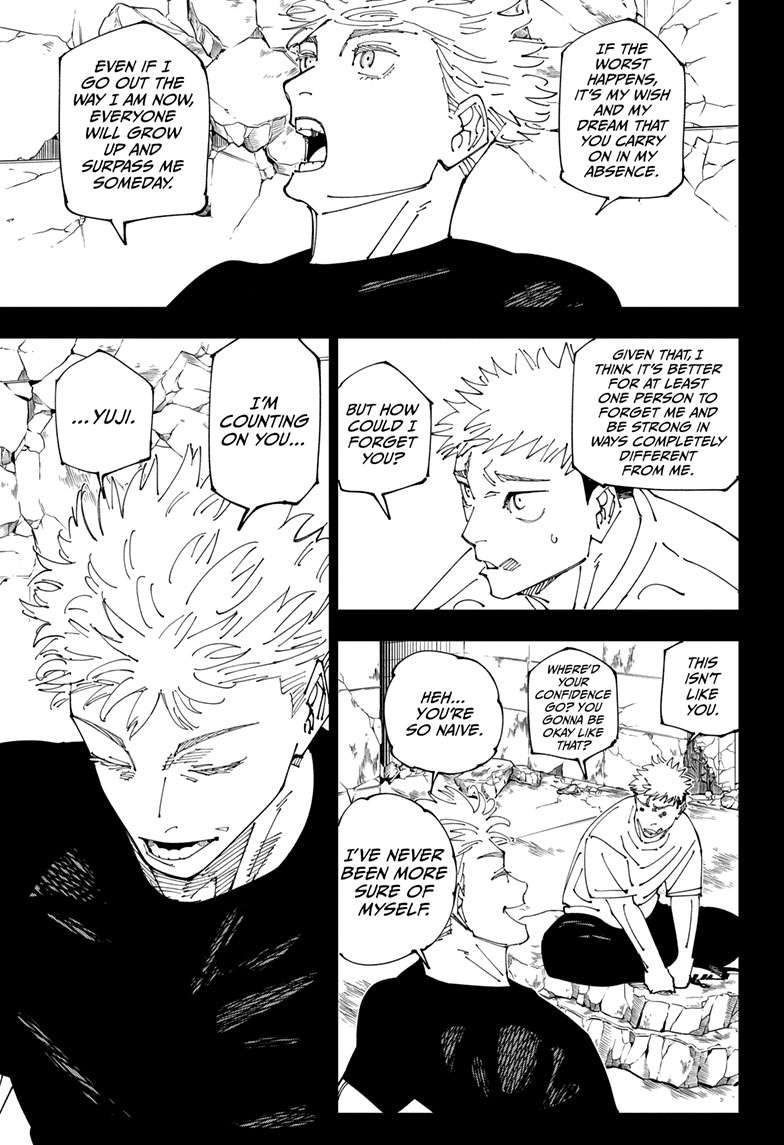 Jujutsu Kaisen Chap 271 - Next Chap 272