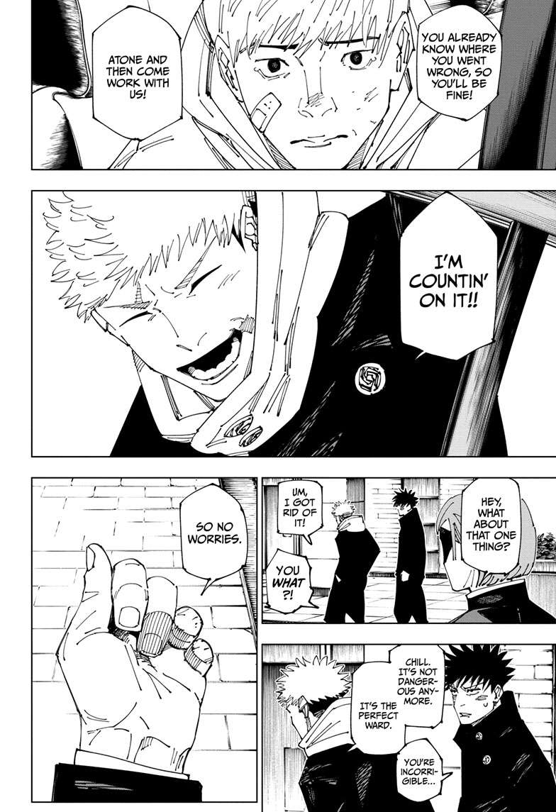 Jujutsu Kaisen Chap 271 - Next Chap 272