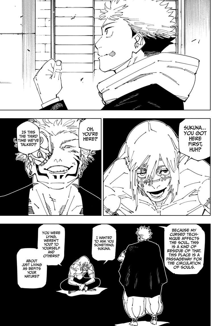 Jujutsu Kaisen Chap 271 - Next Chap 272