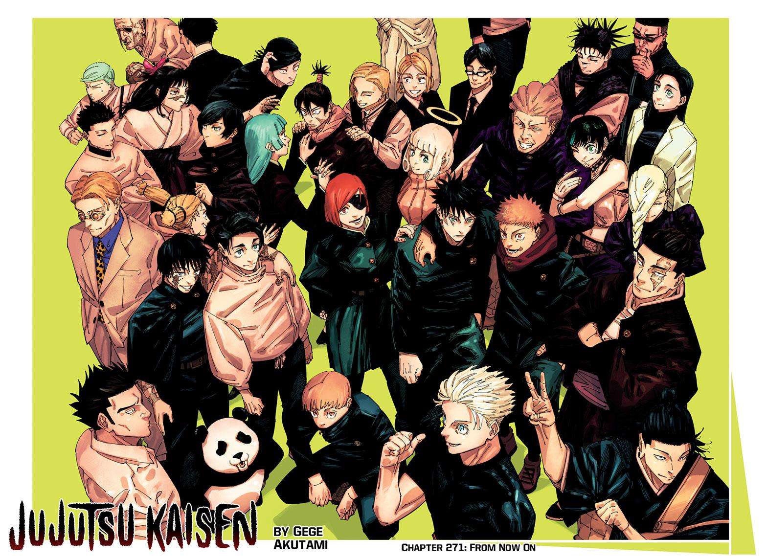 Jujutsu Kaisen Chap 271 - Next Chap 272