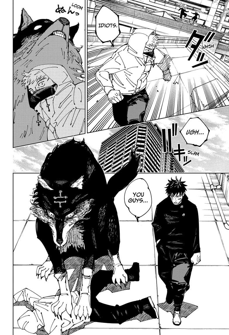 Jujutsu Kaisen Chap 271 - Next Chap 272