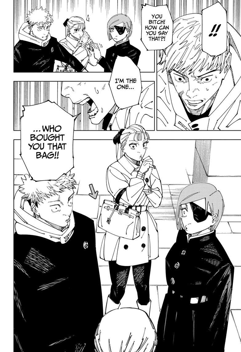 Jujutsu Kaisen Chap 271 - Next Chap 272