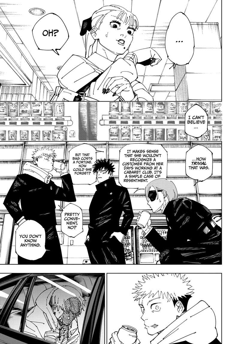 Jujutsu Kaisen Chap 271 - Next Chap 272