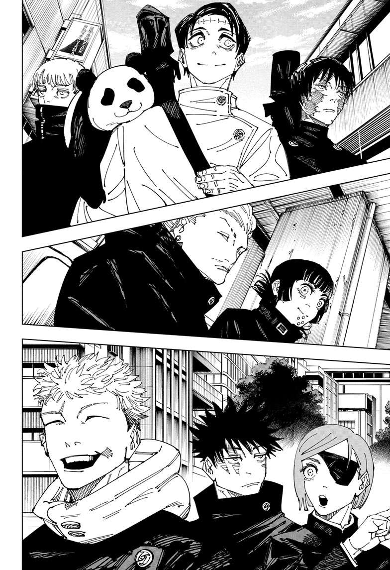 Jujutsu Kaisen Chap 271 - Next Chap 272