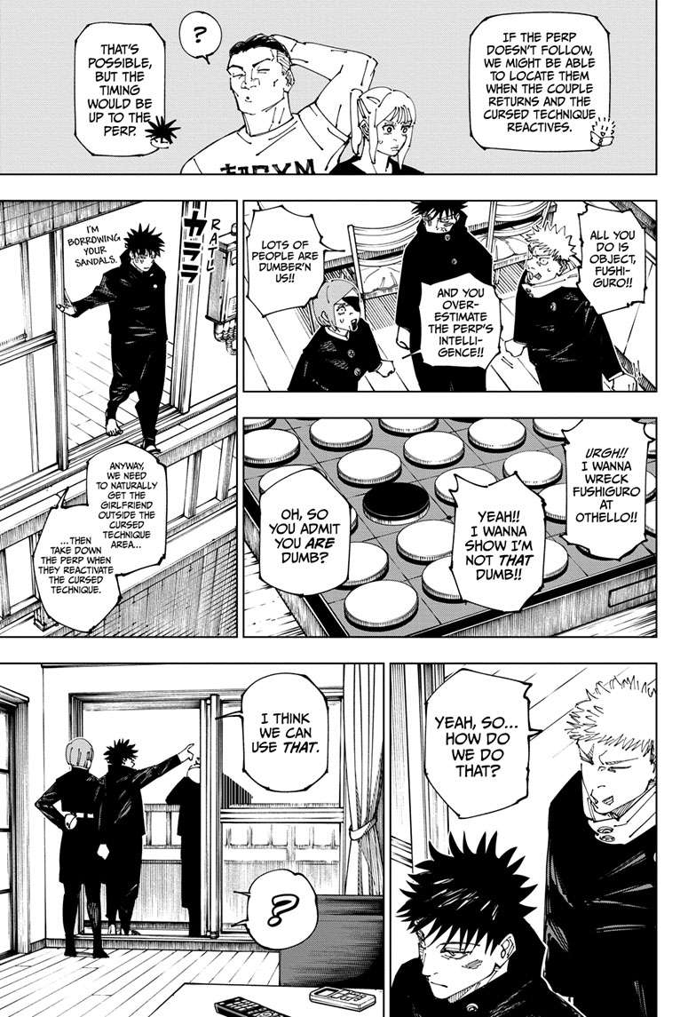 Jujutsu Kaisen Chap 271 - Next Chap 272