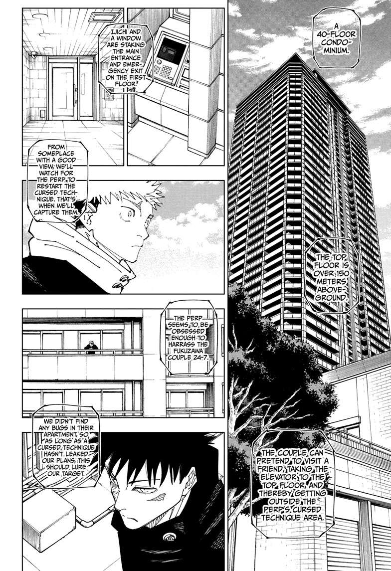 Jujutsu Kaisen Chap 271 - Next Chap 272