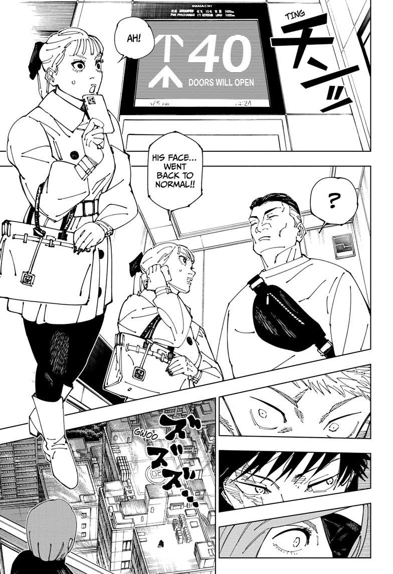 Jujutsu Kaisen Chap 271 - Next Chap 272