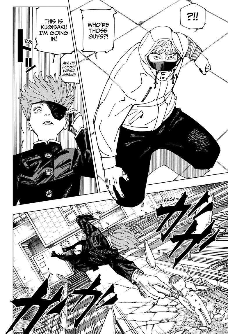 Jujutsu Kaisen Chap 271 - Next Chap 272
