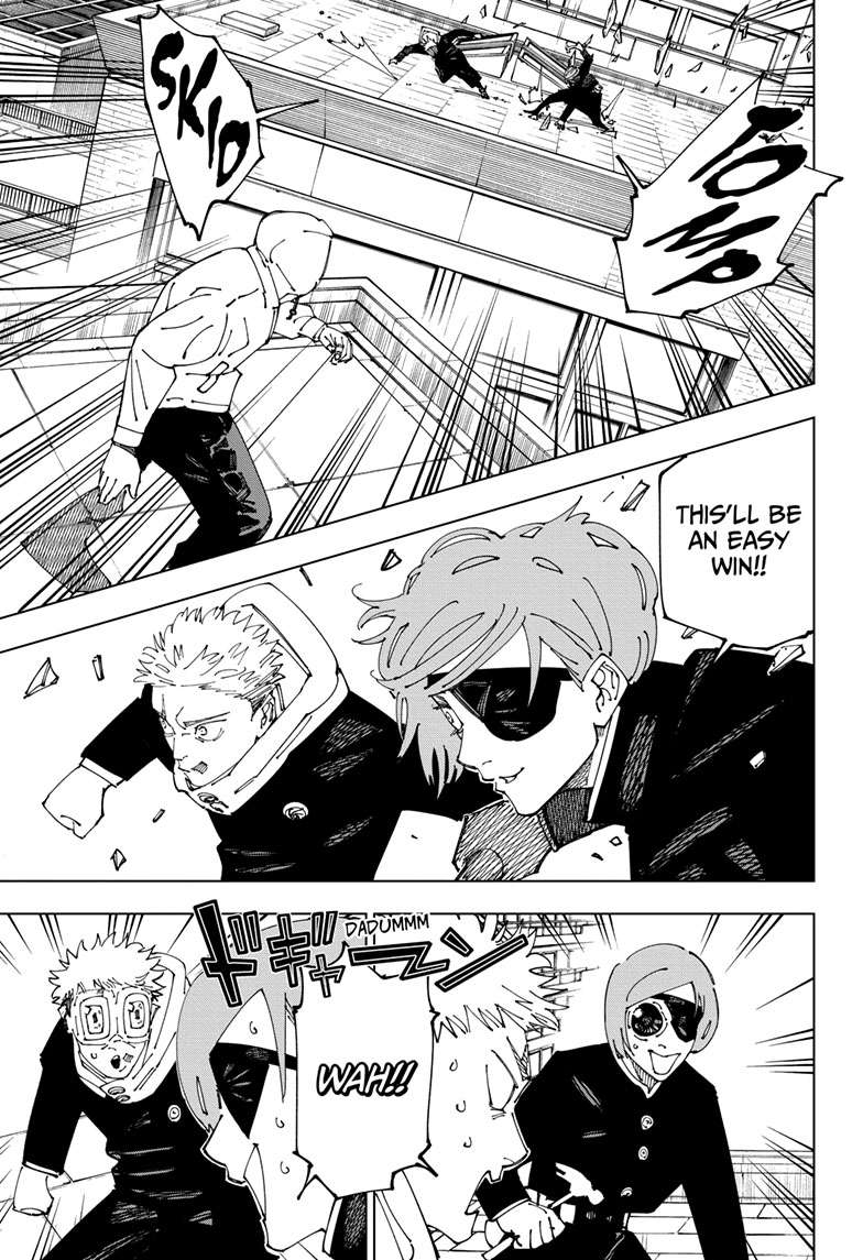 Jujutsu Kaisen Chap 271 - Next Chap 272