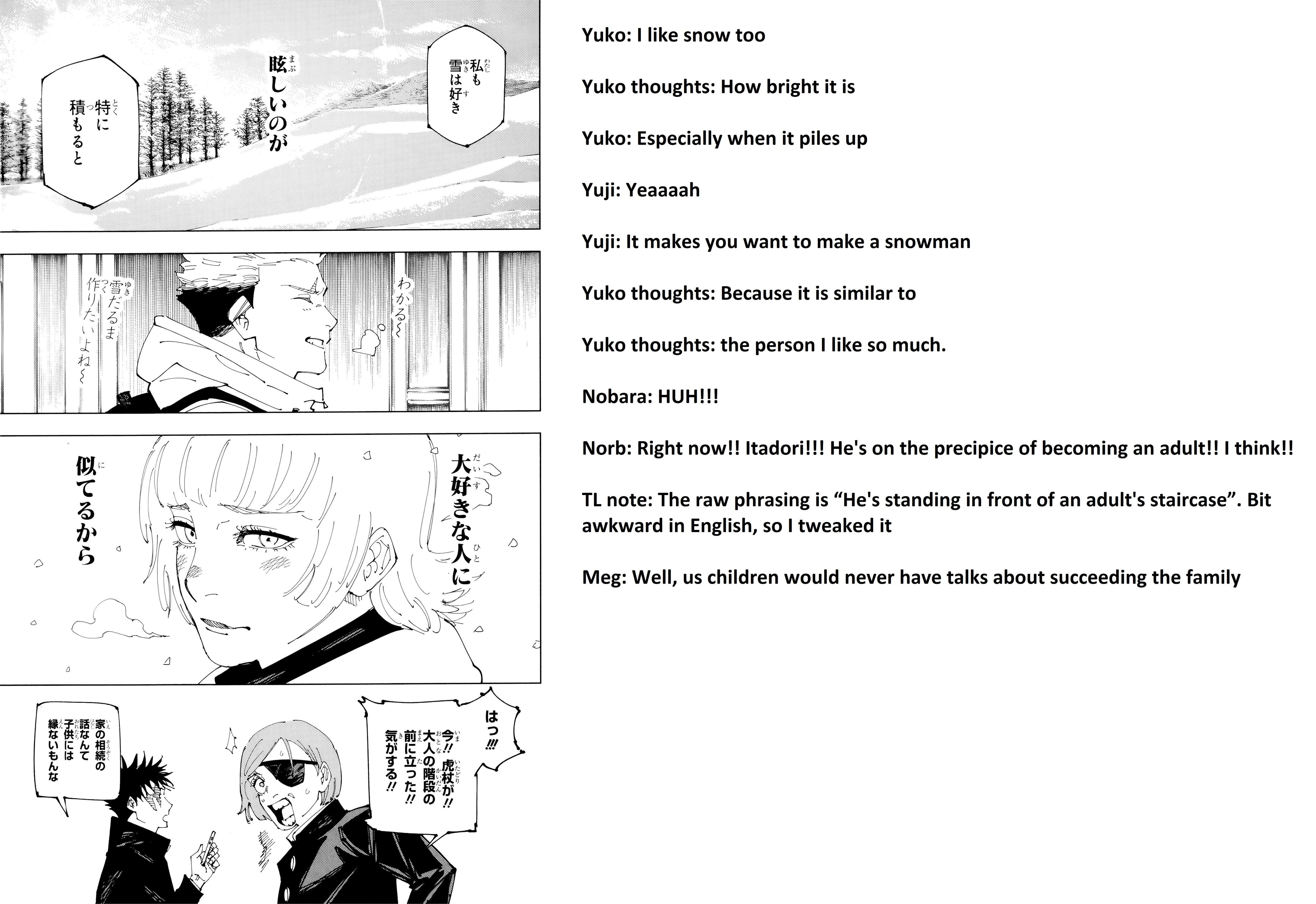 Jujutsu Kaisen Chap 271.5 - Next Chap 272.5