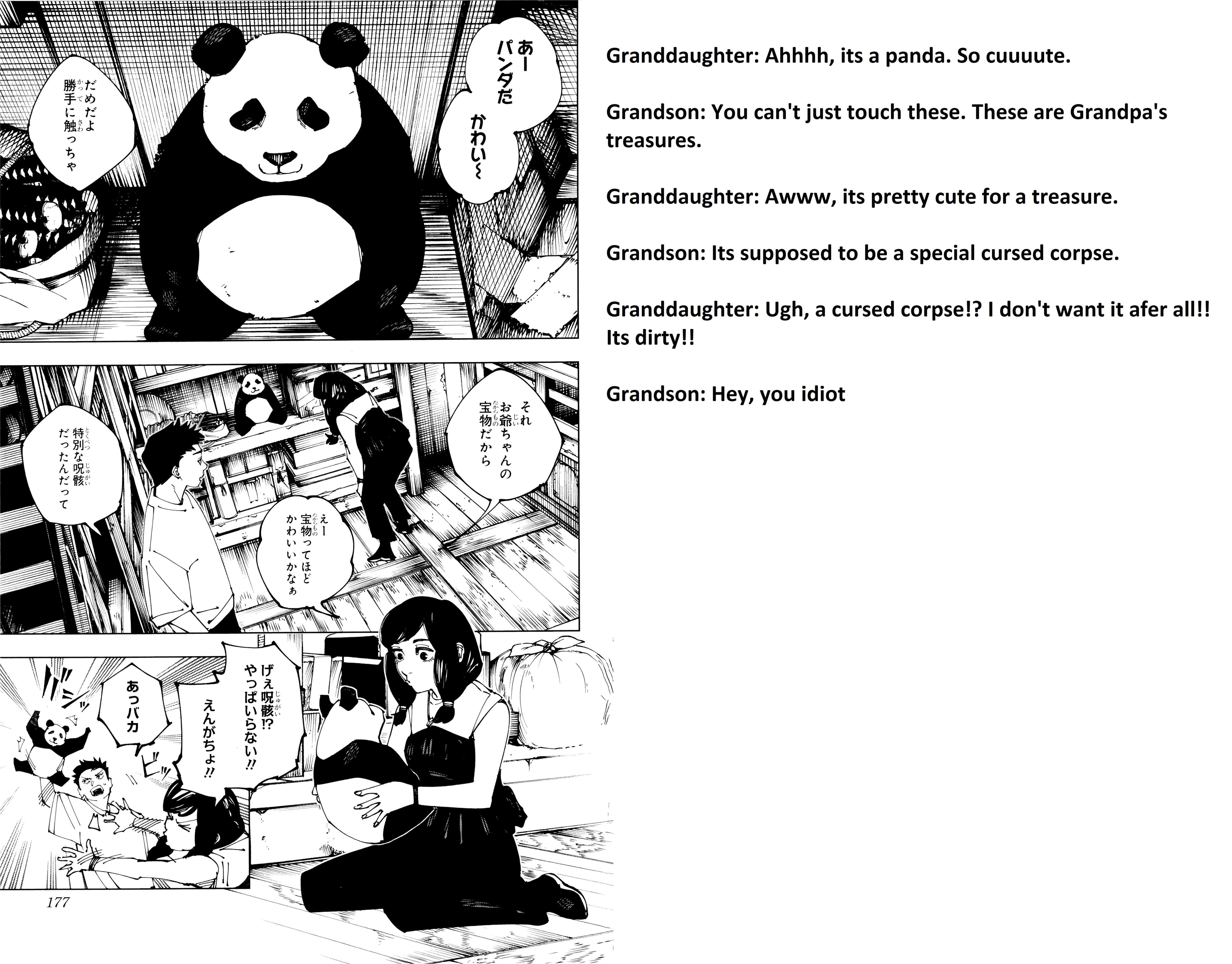 Jujutsu Kaisen Chap 271.5 - Next Chap 272.5