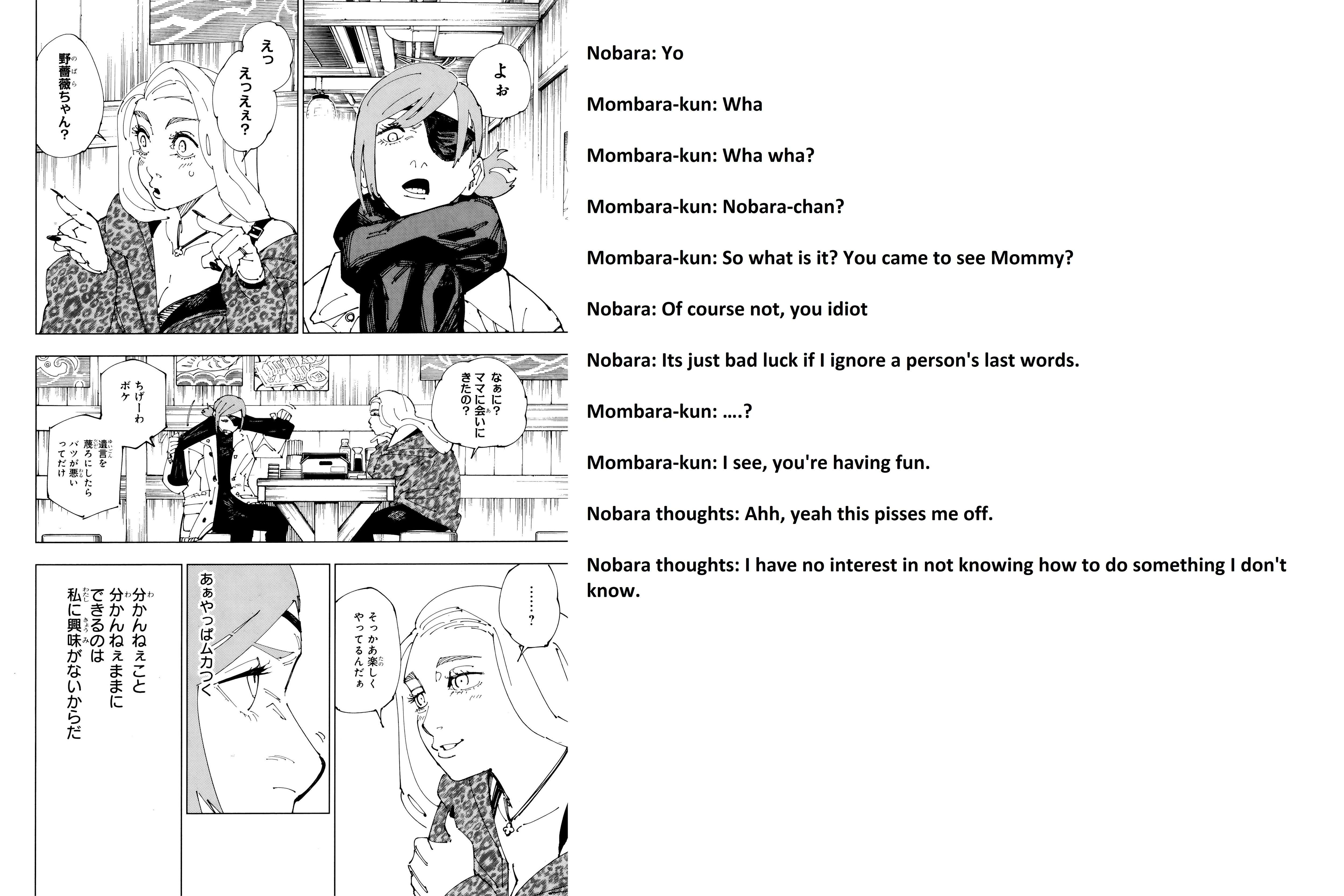 Jujutsu Kaisen Chap 271.5 - Next Chap 272.5
