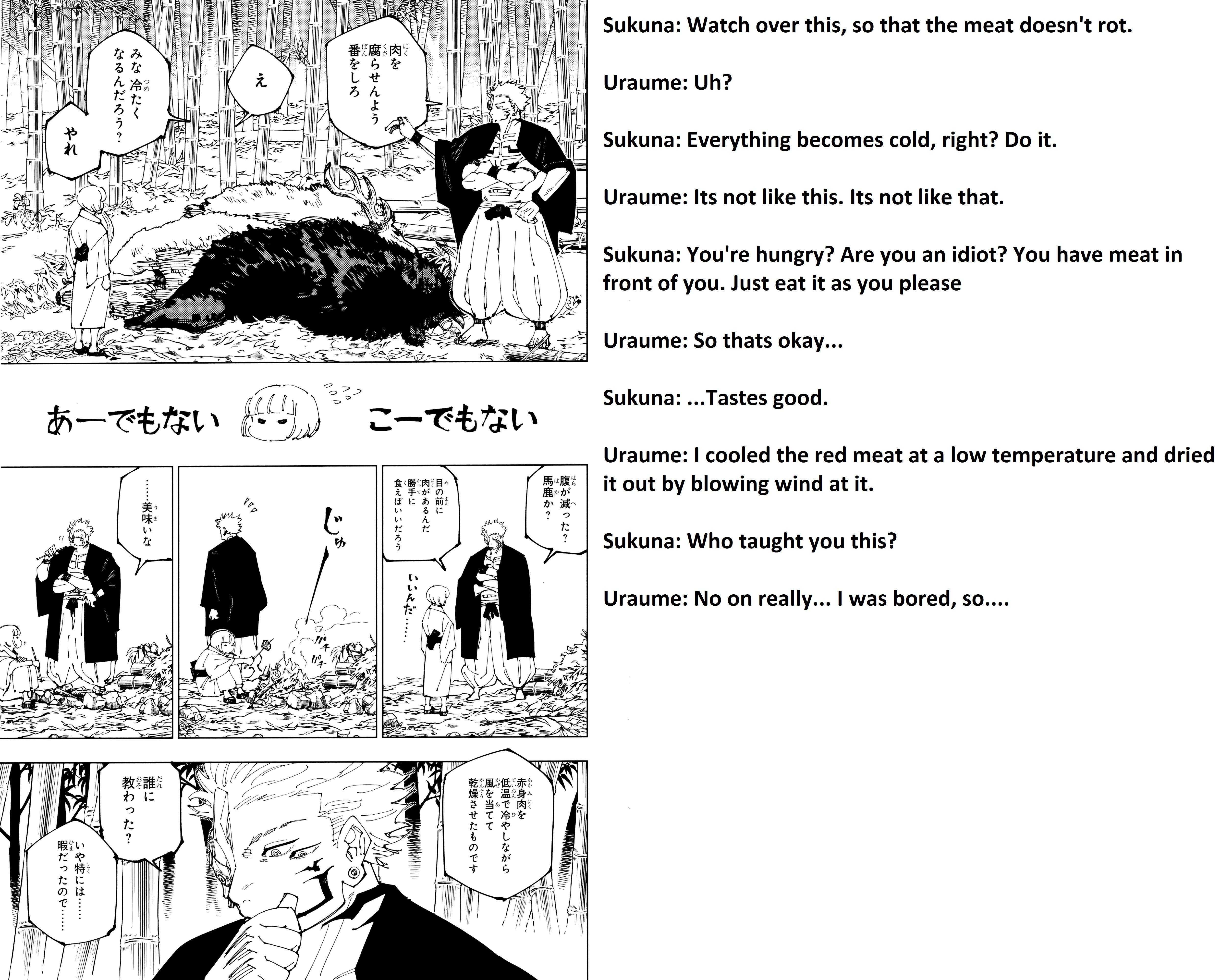 Jujutsu Kaisen Chap 271.5 - Next Chap 272.5