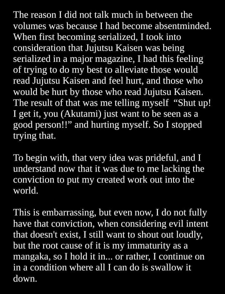Jujutsu Kaisen Chap 271.5 - Next Chap 272.5