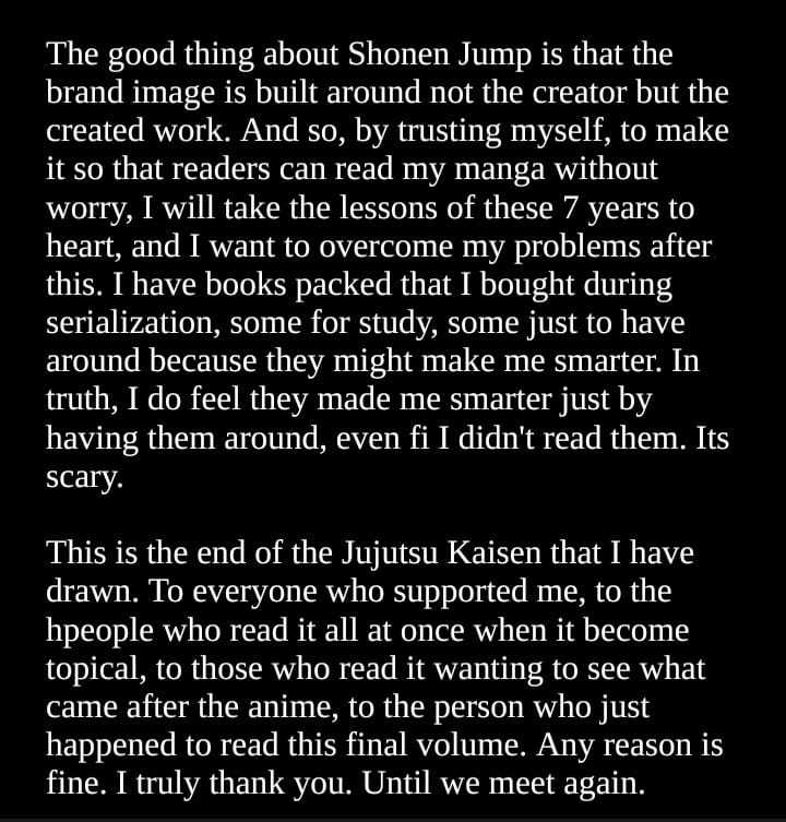 Jujutsu Kaisen Chap 271.5 - Next Chap 272.5