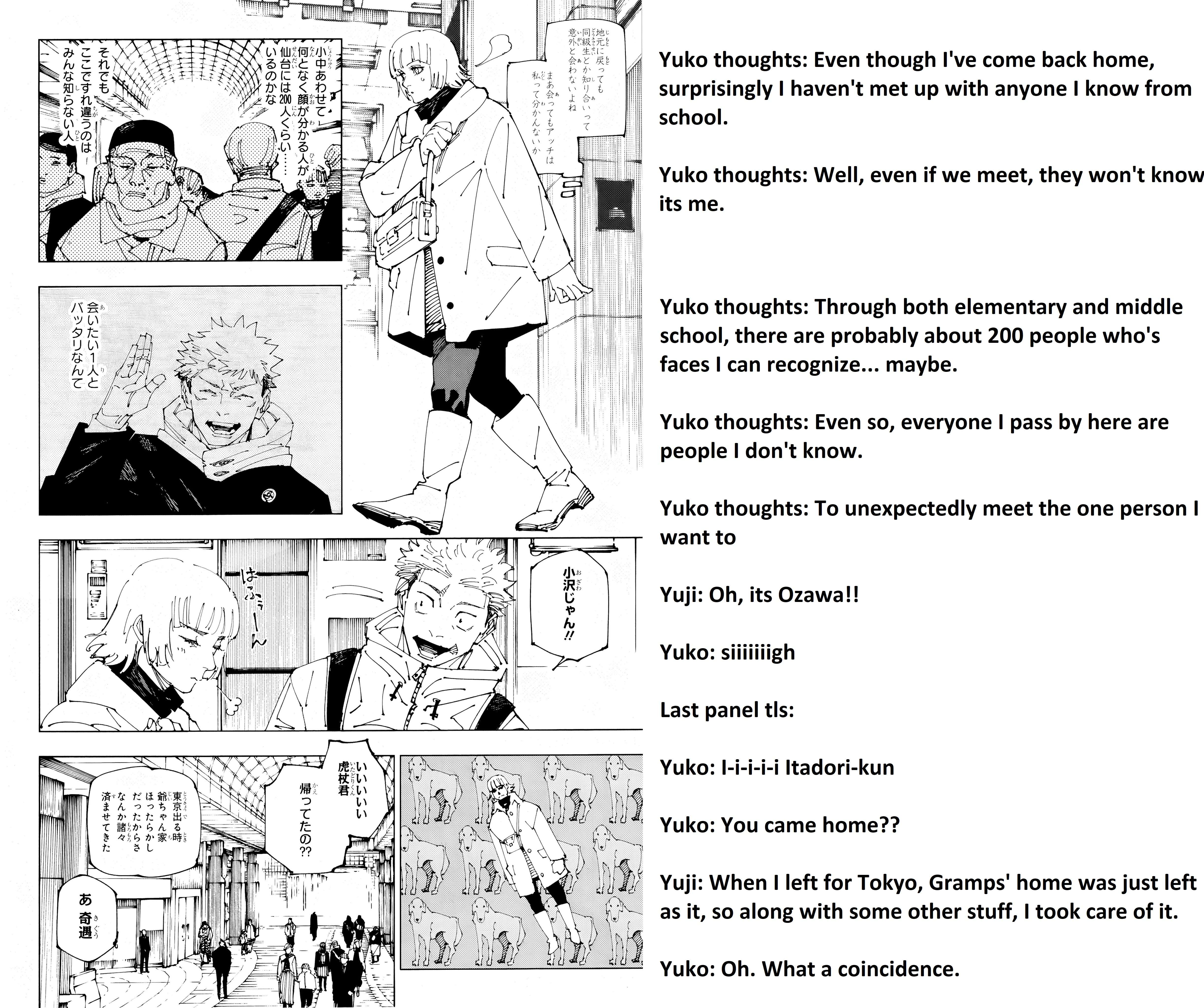 Jujutsu Kaisen Chap 271.5 - Next Chap 272.5